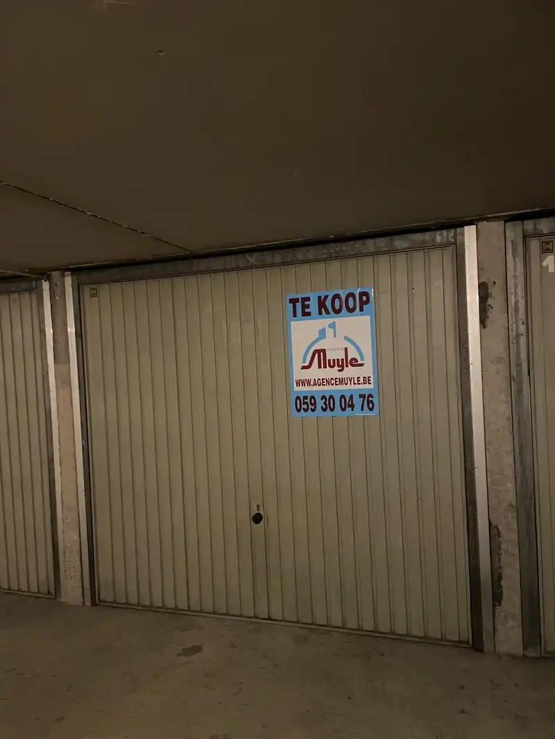 Garage te koop Graaf jasstraat 28 - 8434 Westende