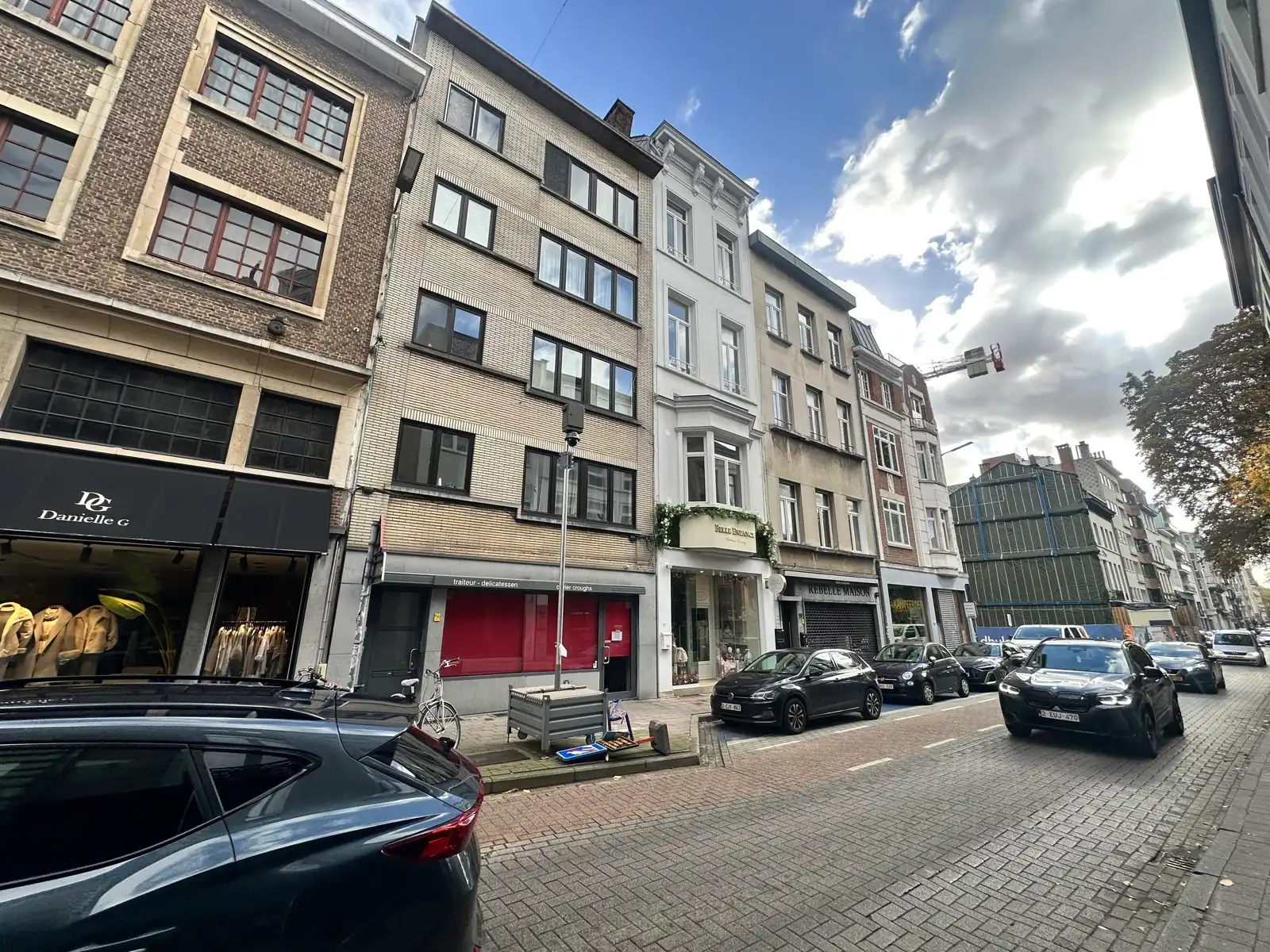 Commerciële ruimte te huur Leopoldstraat 15 - 2000 Antwerpen