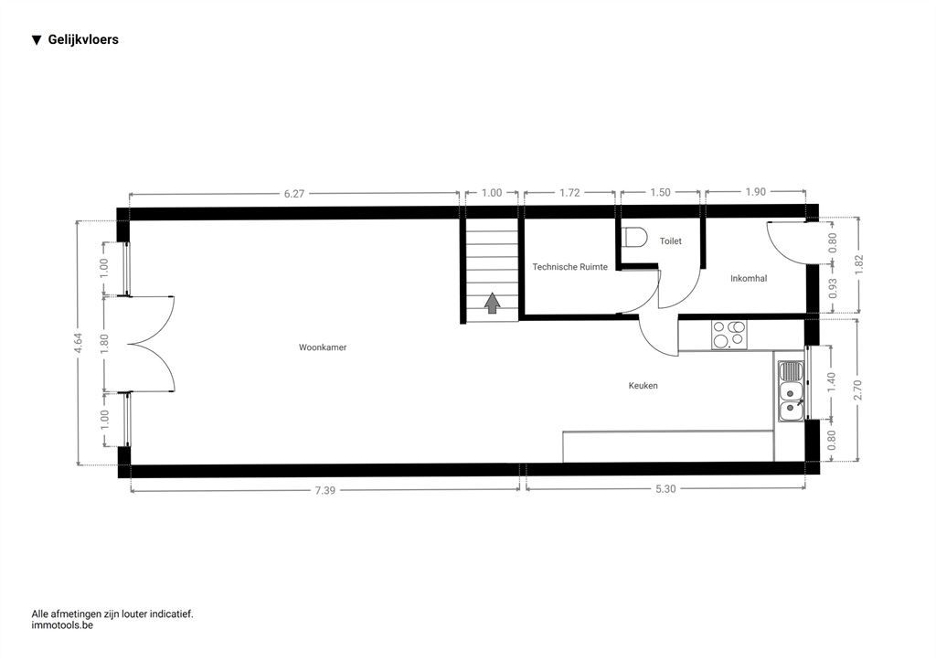 Recent huis (2019) met tuin, dakterras en EPC A foto 10