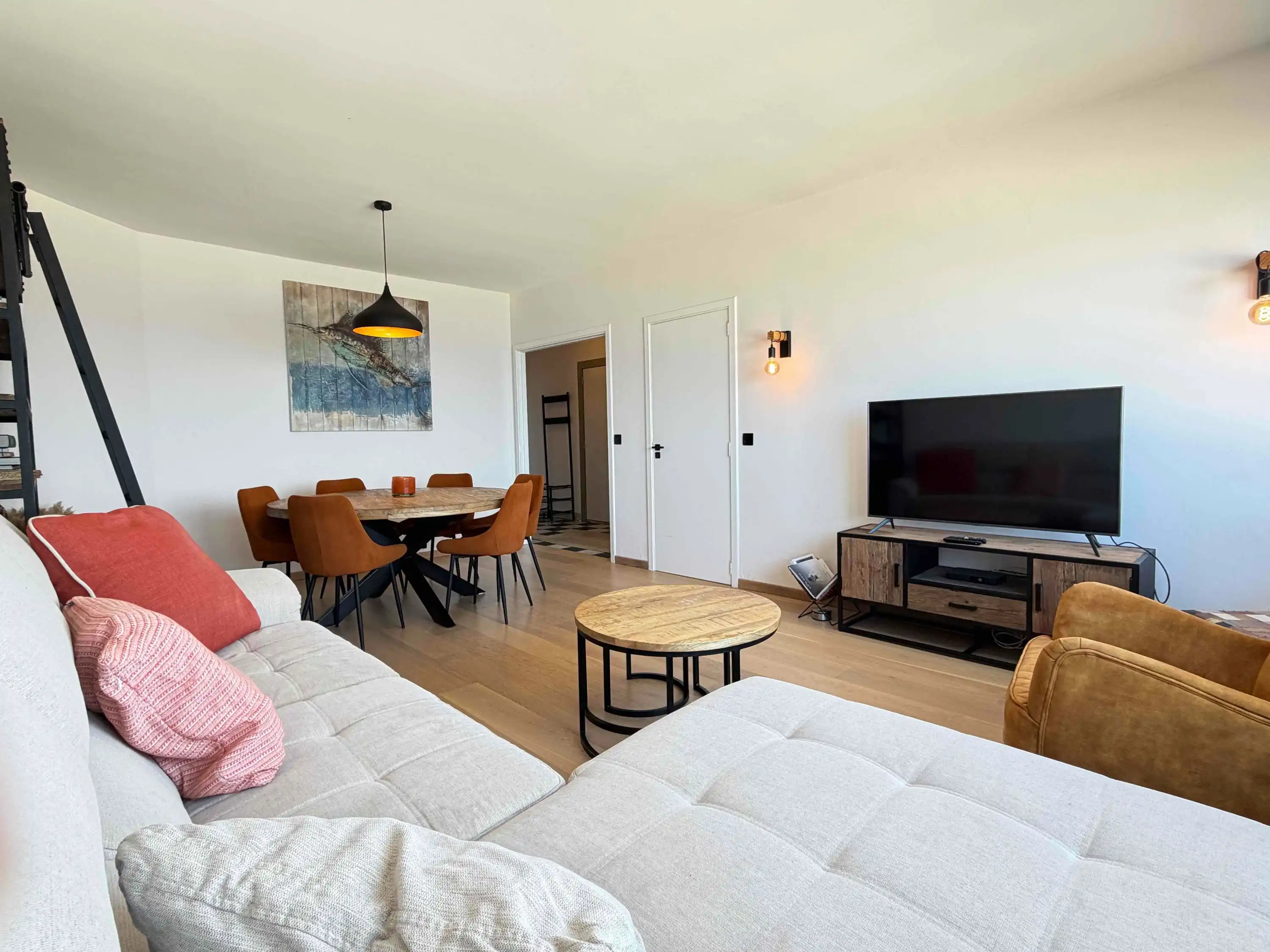 Appartement met zeezicht te Blankenberge foto {{pictureIndex}}