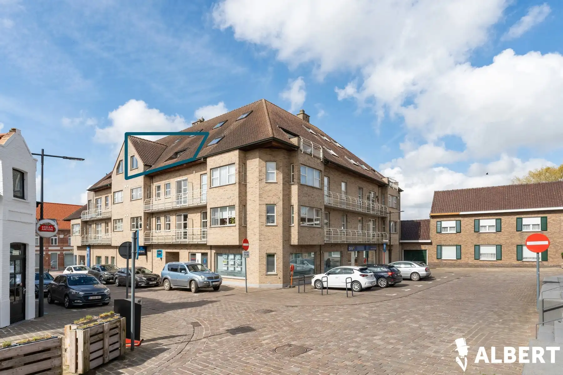 1-slaapkamer appartement centrum Moorslede foto {{pictureIndex}}