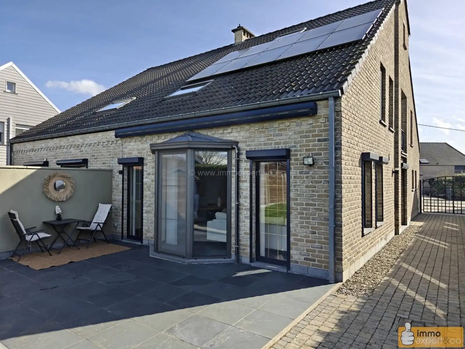 TERNAT: Landelijk gelegen woning met 3 slpks, tuin en garage foto 17