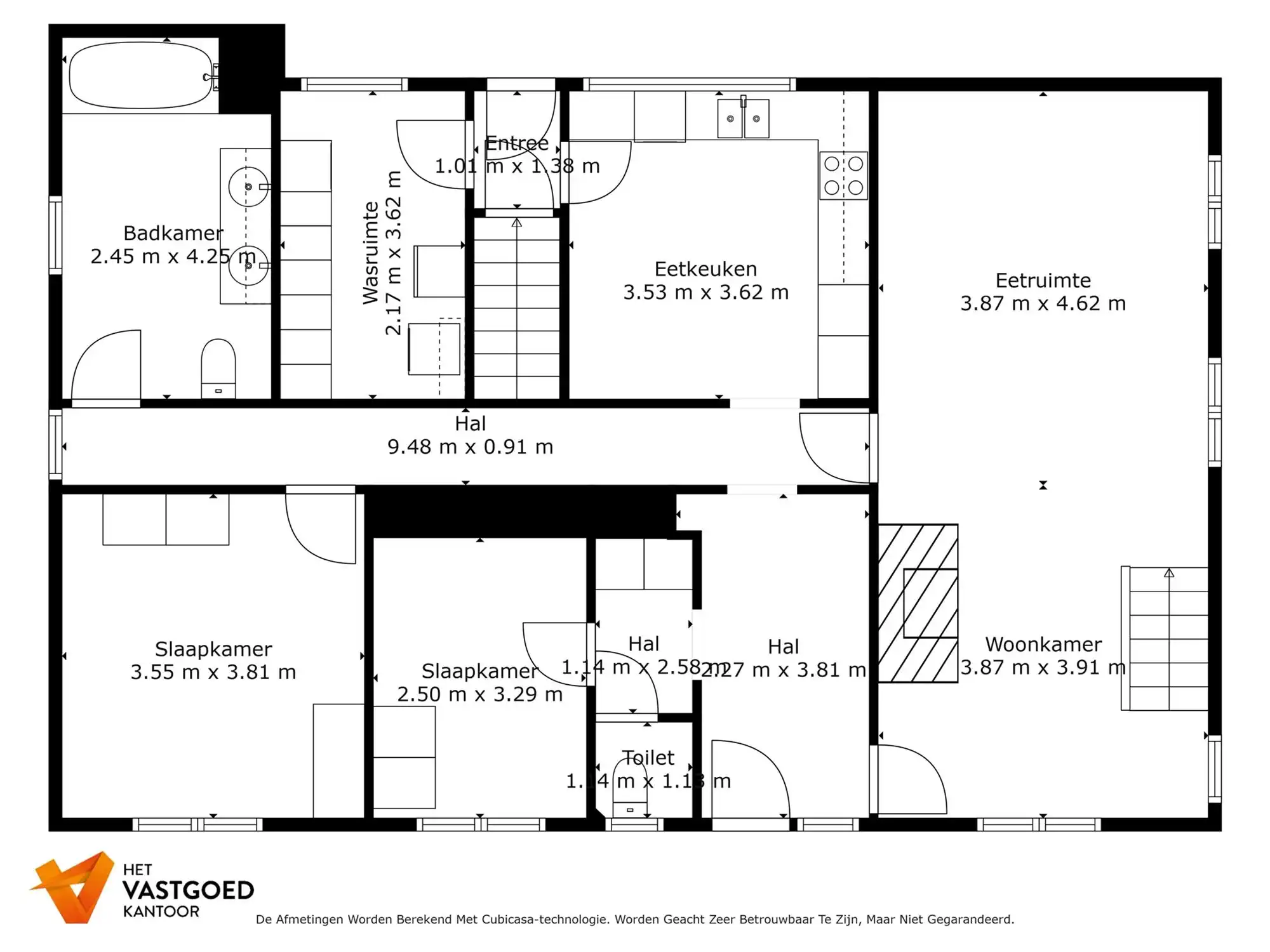 WONING MET POTENTIEEL (243M²) MET 4 SLAAPKAMERS EN RUIME TUIN (13A22CA) TE BERINGEN foto 30