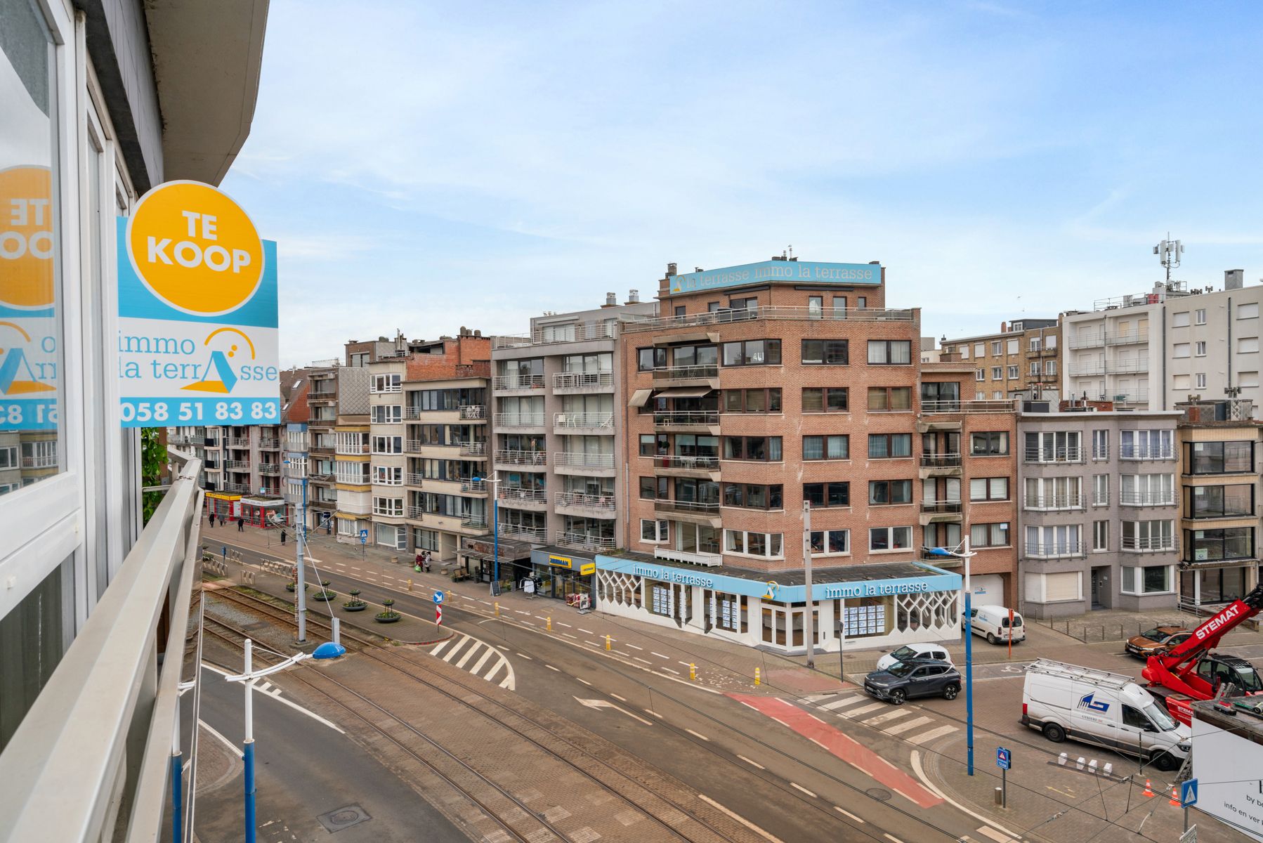 Appartement vlakij centrum en zee foto 14