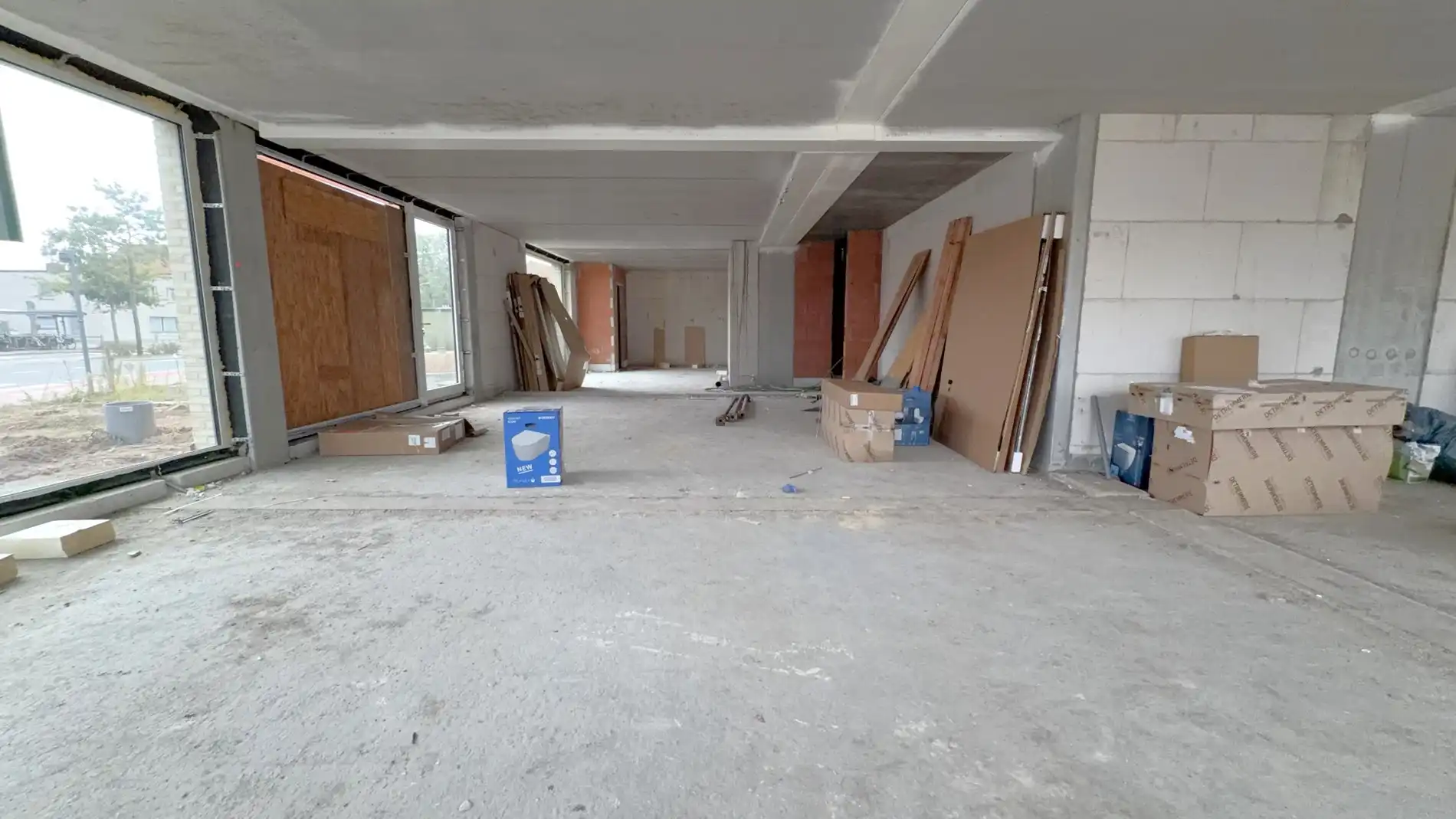 Nieuwbouw commercieel kantoor te koop aan station Eke-Nazareth foto 16