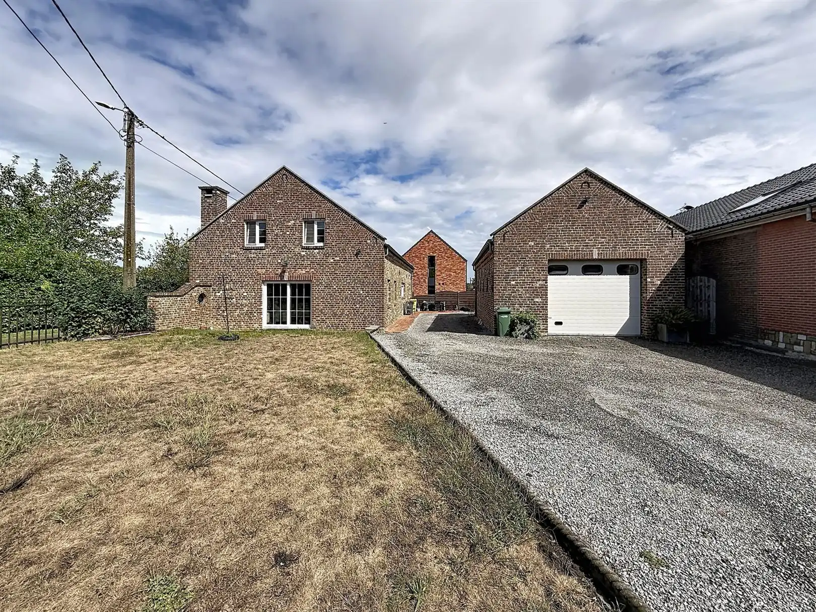Ruime open bebouwing met garage, 4 slpks, 9a 20ca foto 4