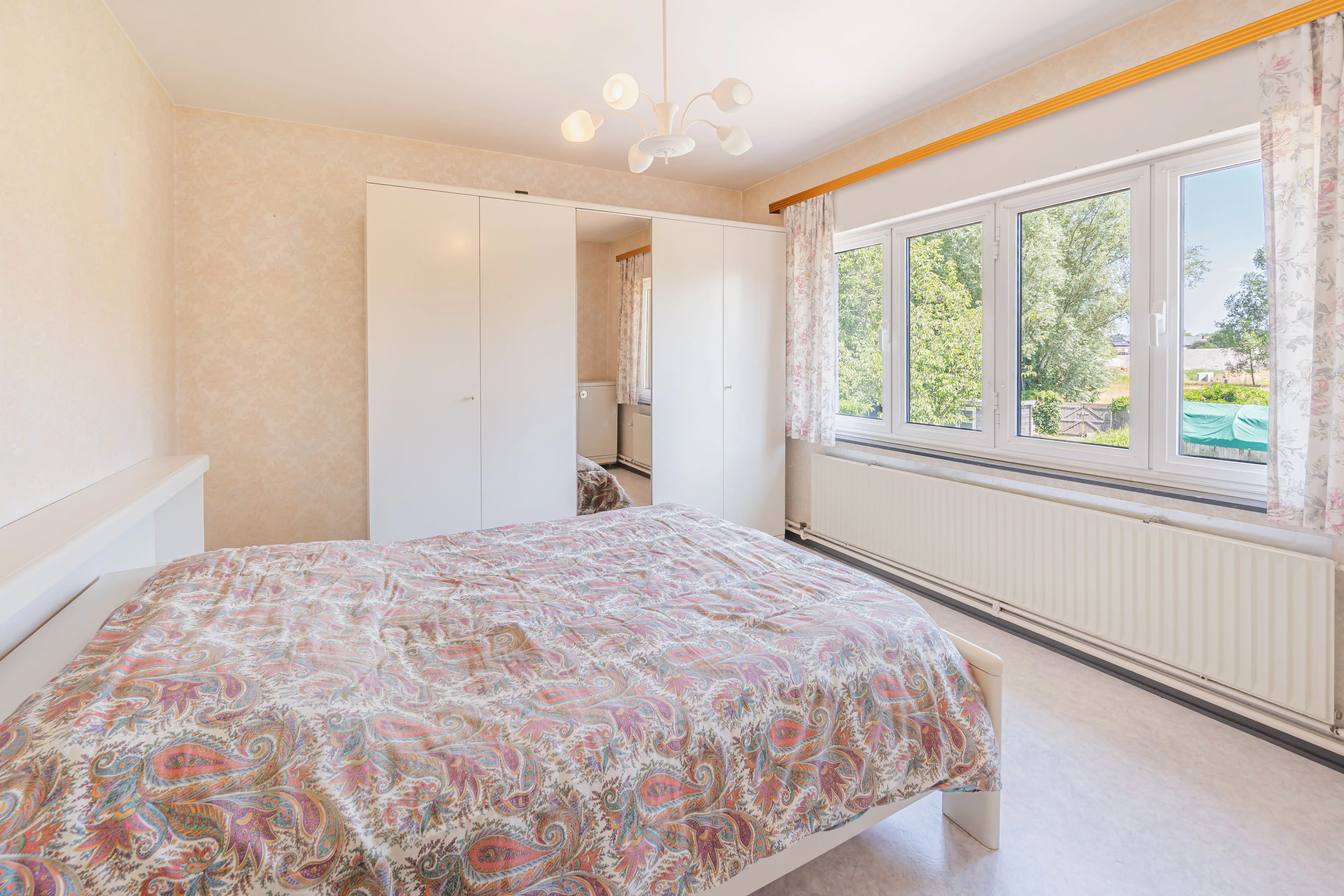 HOB op 819m² met uitzicht over weilanden, unieke ligging foto 19
