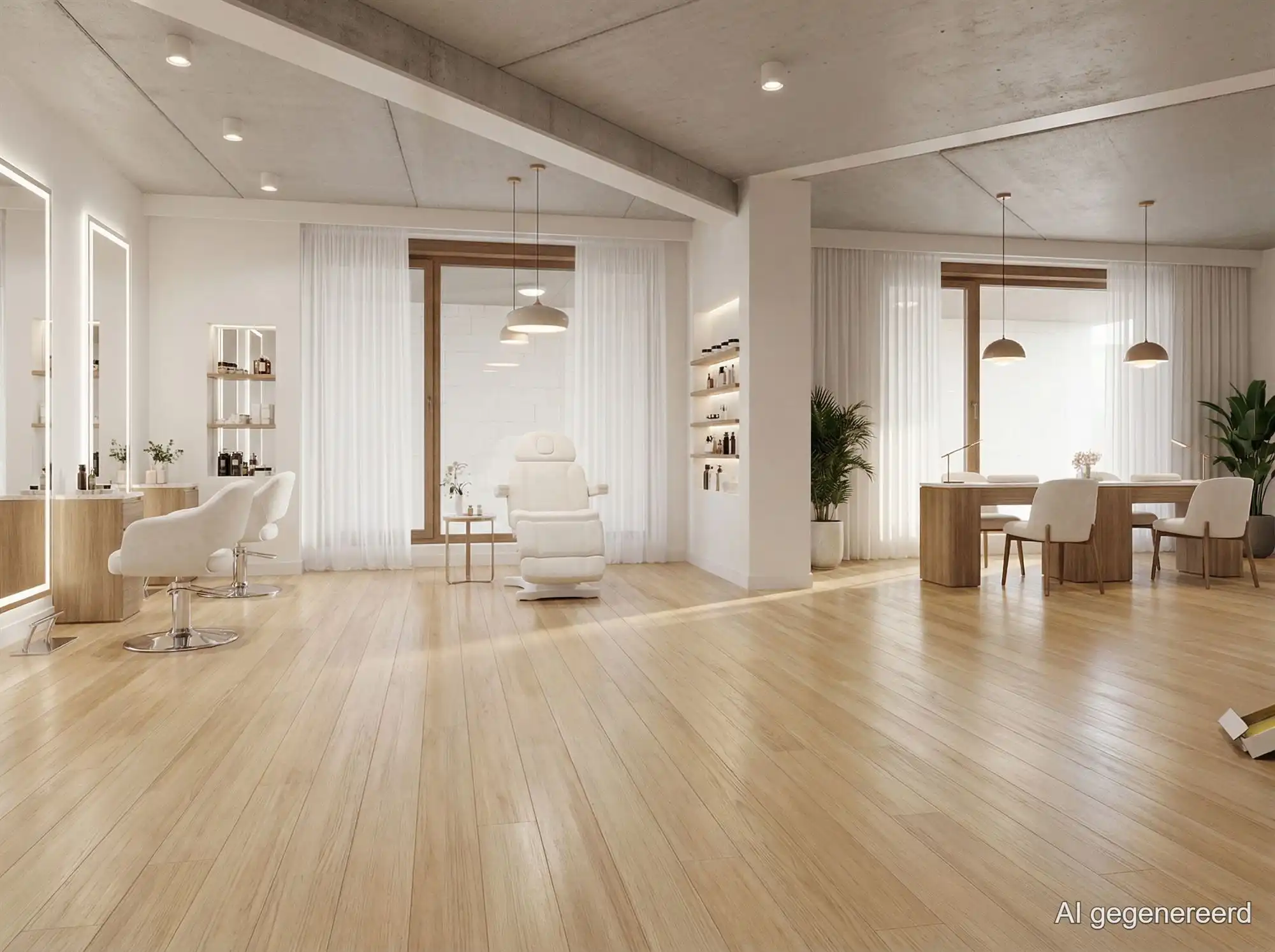 Nieuwbouw handelspand met parkings in Baal/Tremelo te koop! foto 7