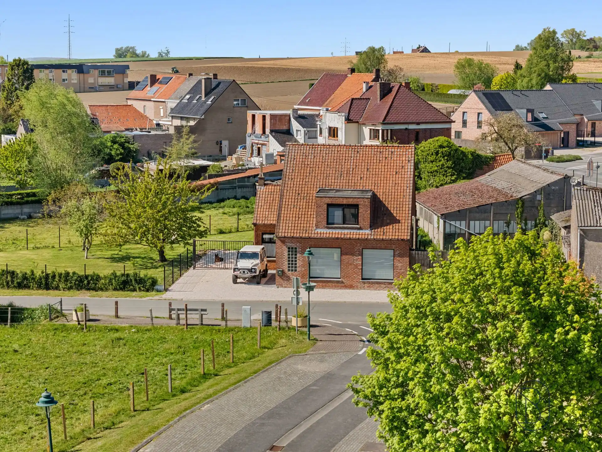 Rustig gelegen gezinswoning aan Kluisberg foto 18