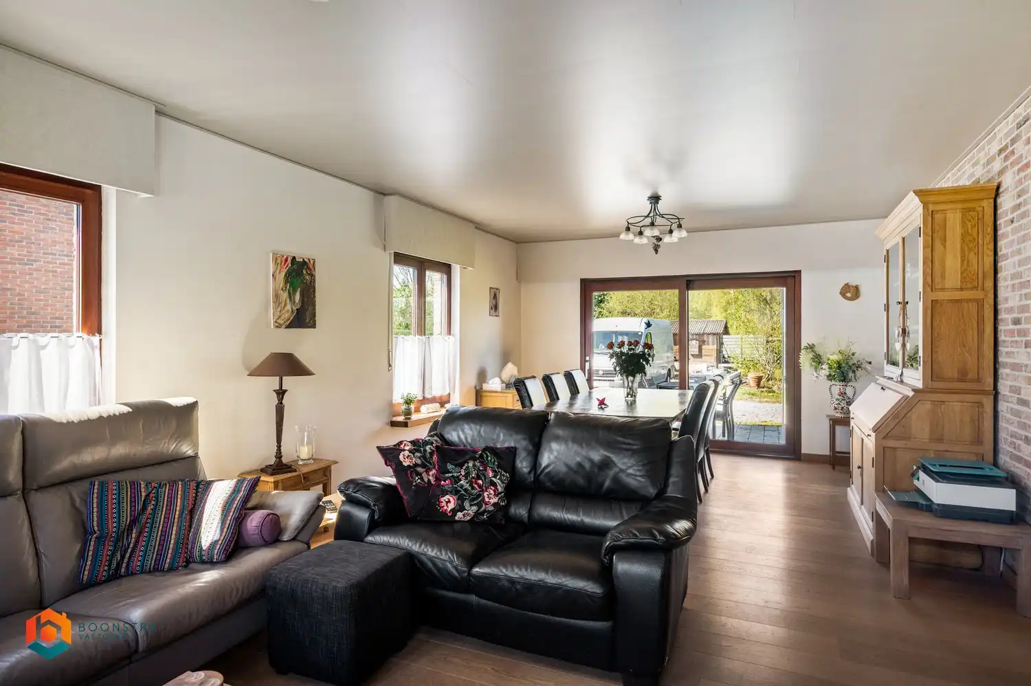 Ruime open bebouwing met 5 slaapkamers en zonnige tuin op 1160 m² in Heist-op-den-Berg foto 2