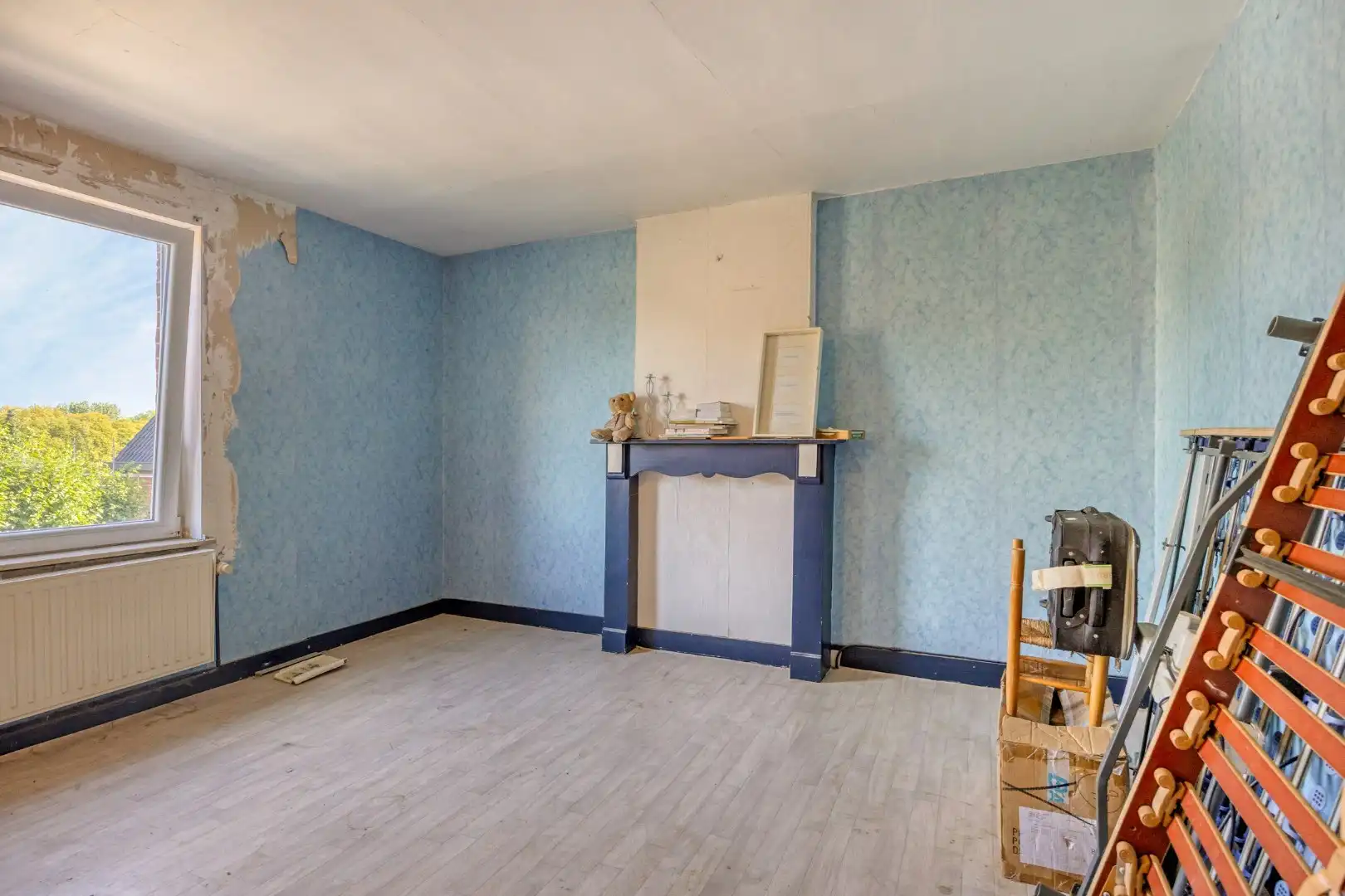 Halfopen bebouwing met 5 ruime slaapkamers, 2 badkamers, garage en tuin in Holsbeek – bewoonbare oppervlakte 214m² foto 19