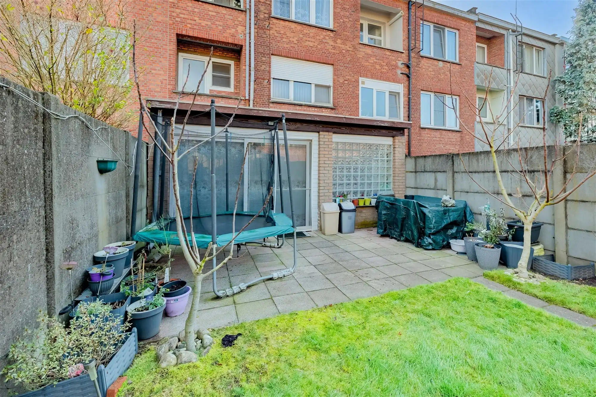 Leuk 2 slaapkamer appartement met tuin in Deurne foto 20