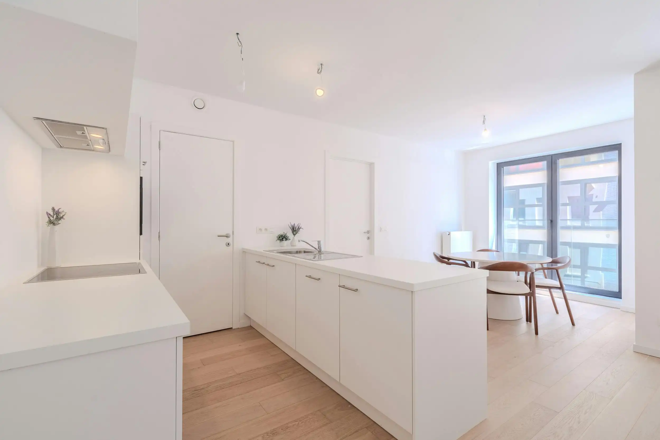 Prachtig één-slaapkamerappartement vlakbij zee te Oostende foto 2