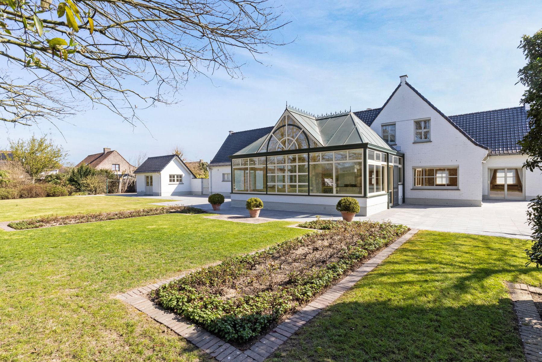 Exclusieve villa - Rust, ruimte en luxe nabij het Sterrebos! foto 6