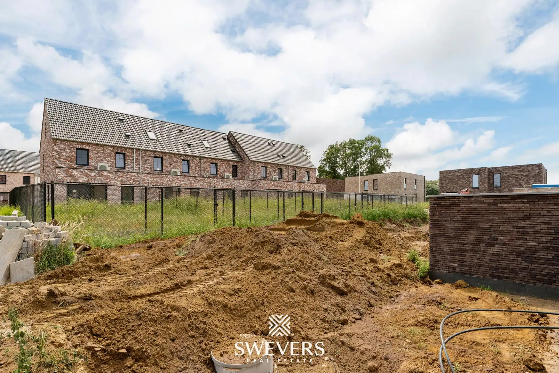 Stijlvolle halfopen nieuwbouwwoning met 3 slaapkamers op fijne locatie te Boekt  foto 26