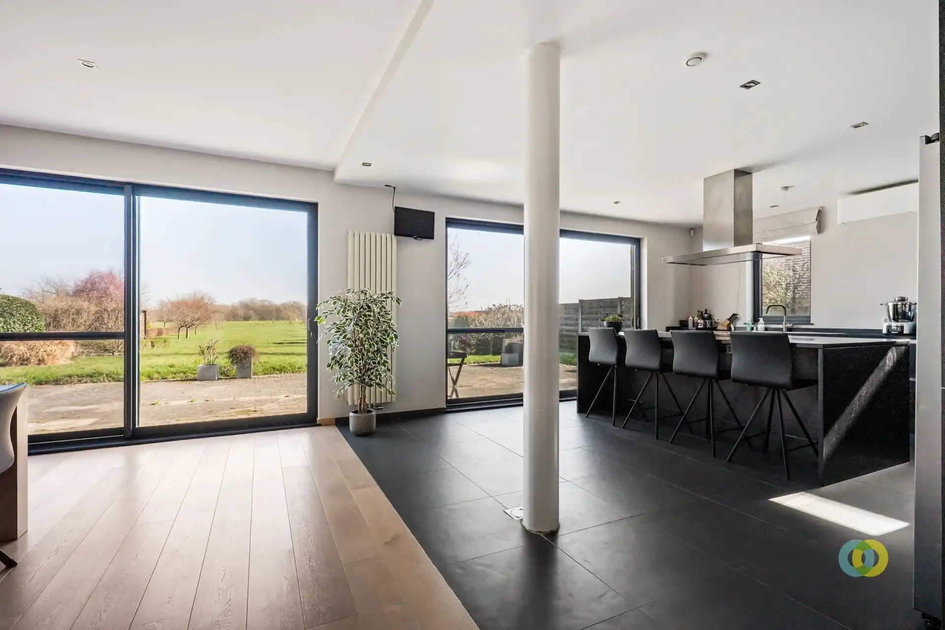 Uitzonderlijke villa met prachtige tuin foto 5