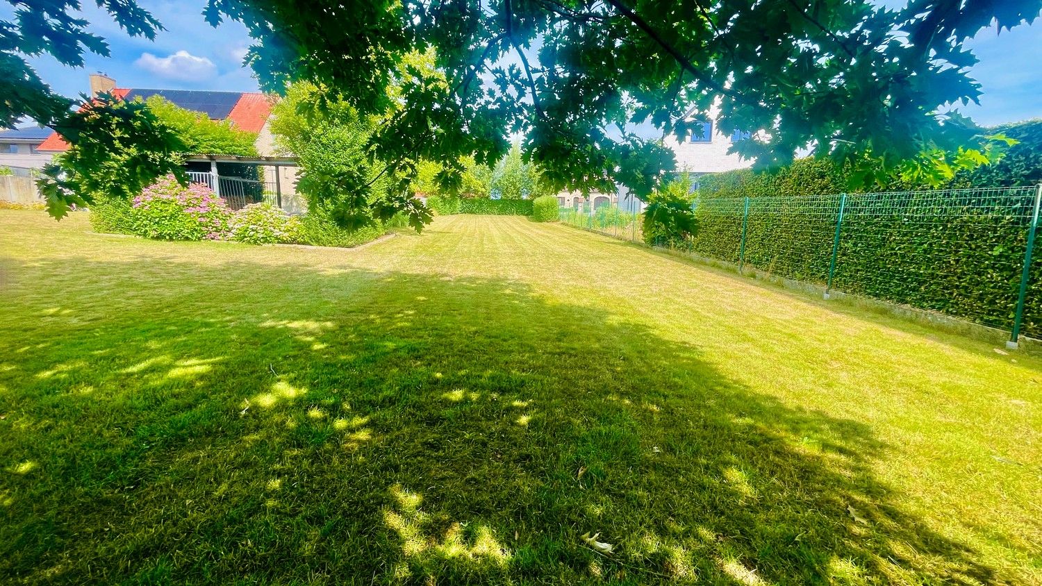 Bouwgrond van 1.264 m² te koop in groene omgeving – Ruddervoorde foto 4