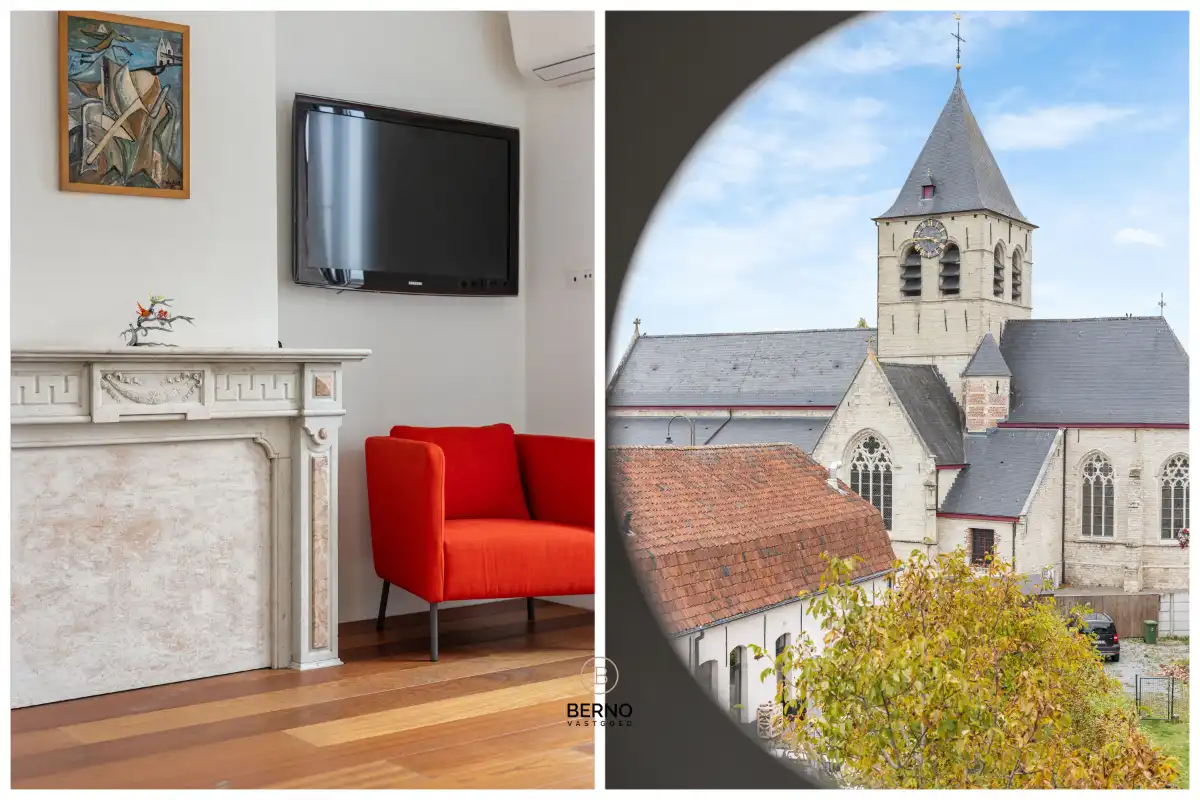 Authentiek herenhuis met moderne luxe en zonnige tuin – Wieze. foto 25