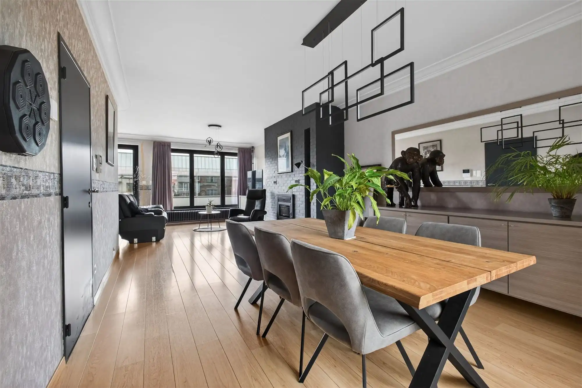 Triplexappartement (160 m²) met privé-ingang foto 8