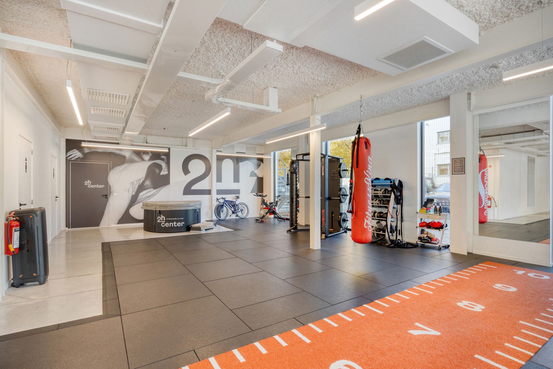 Praktrijkruimtes in multidisciplinair health center foto 12