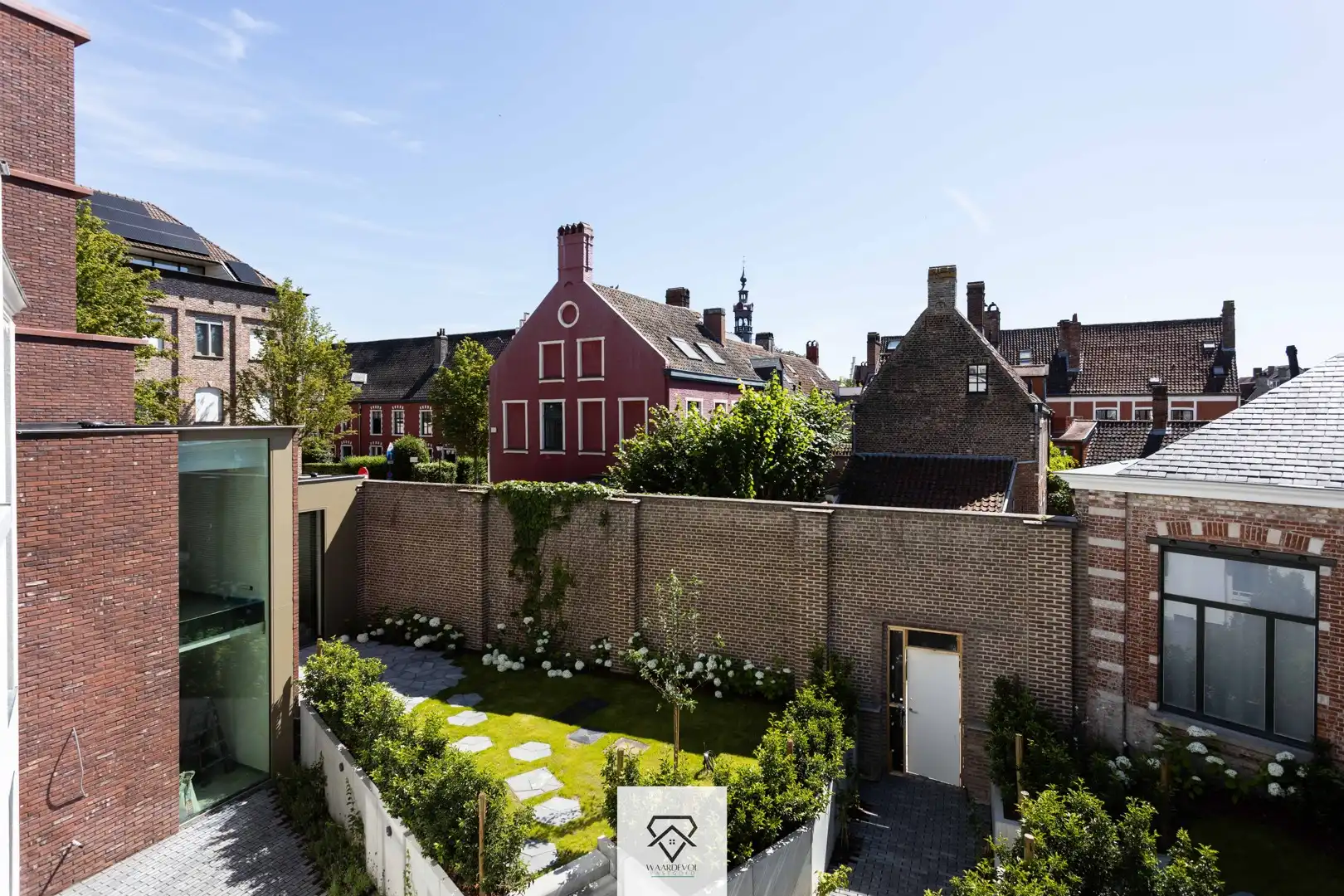 Eigentijdse halfopen nieuwbouwwoning met stadstuin en ruim terras – aankoop mogelijk aan 6% btw foto 9