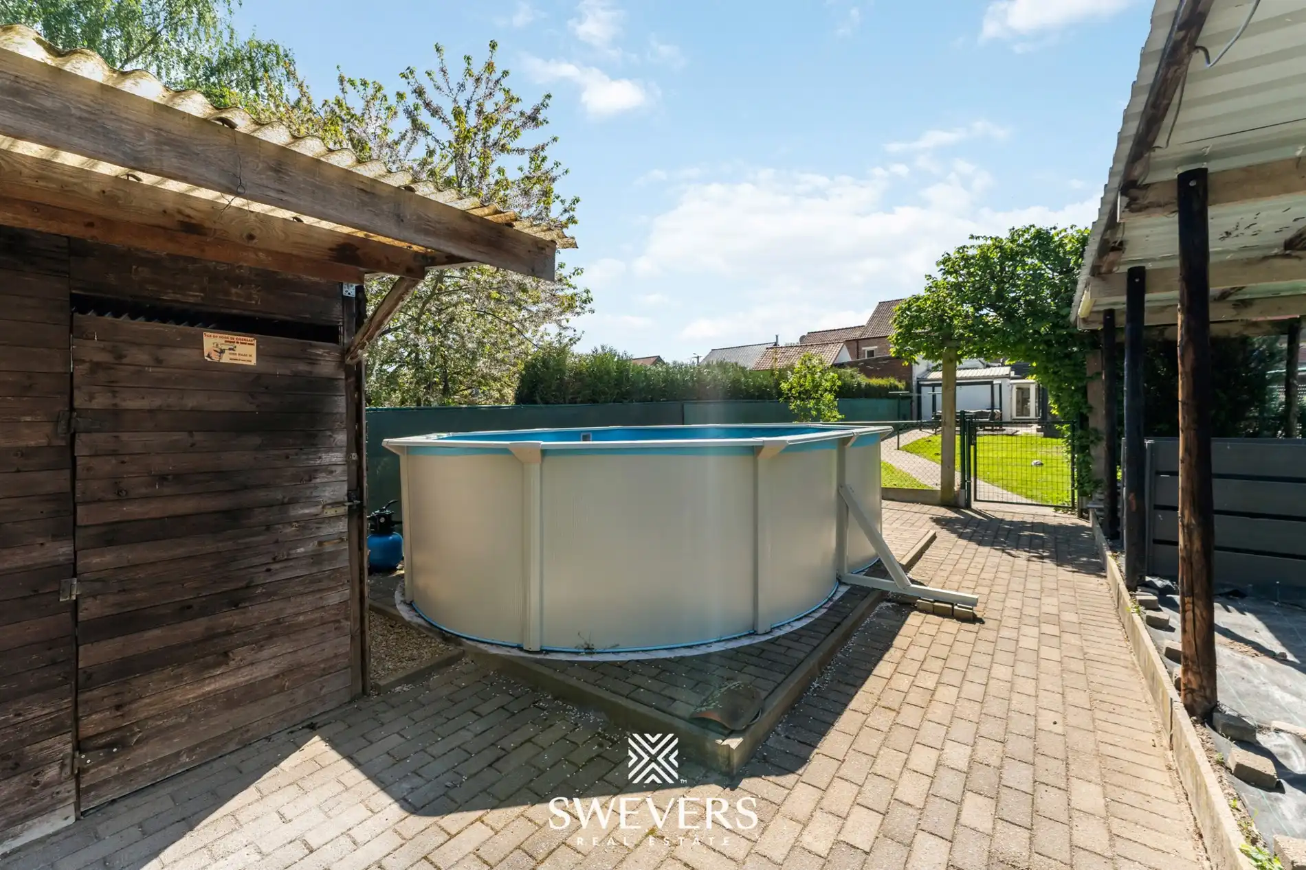 Instapklare, volledig gerenoveerde rijwoning met 3 slaapkamers en ruime tuin in Wellen foto 25