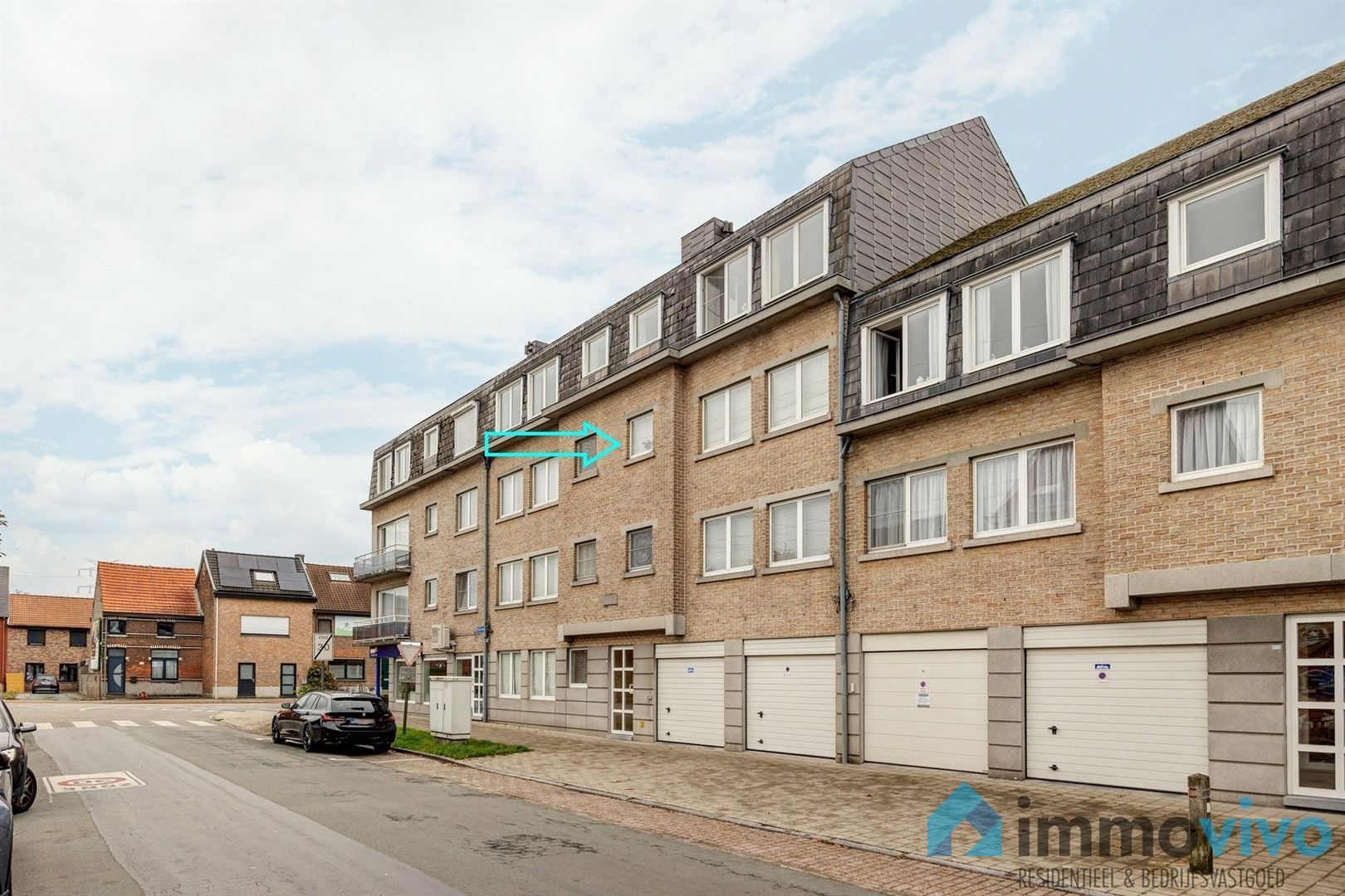 Ruim appartement met 2 slaapkamers en terras. foto 13