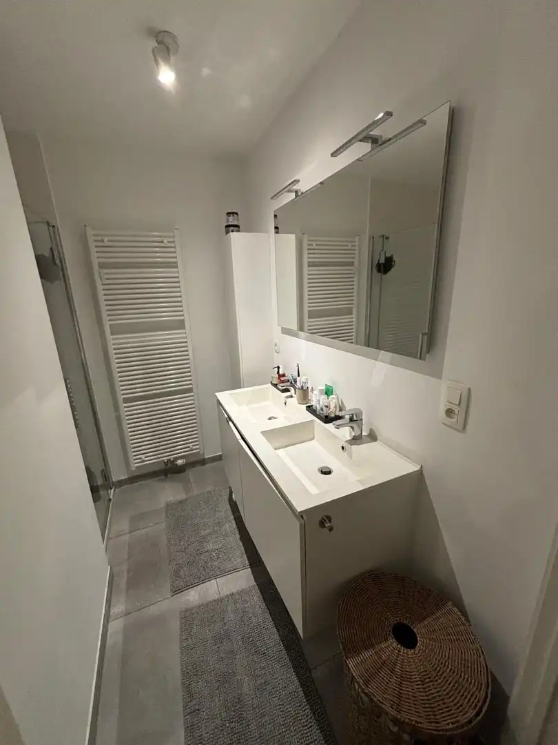 Prachtig appartement met 2 slaapkamers en ruim, zongericht terras te Hasselt. foto 9