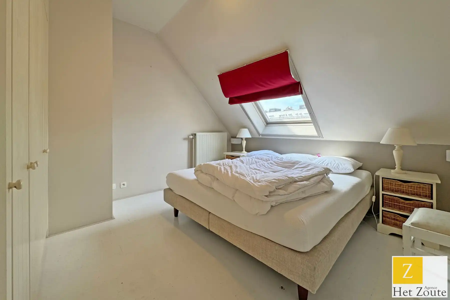 Gemeubeld Penthouse in het hart van het Zoute foto 9