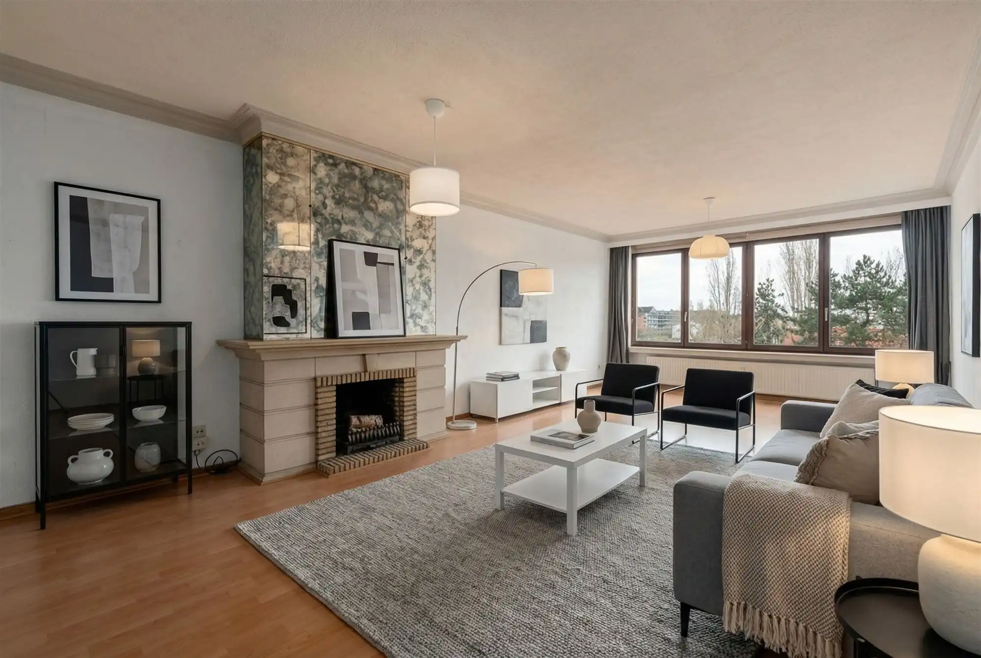 Wonen aan het water: ruim appartement met 2 slaapkamers, 2 terrassen en autostaanplaats foto {{pictureIndex}}