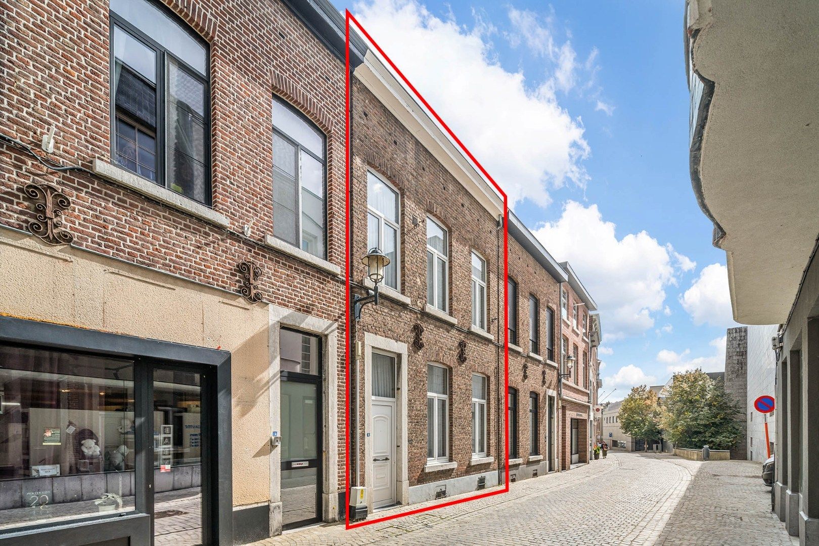 Karaktervolle herenwoning, 3 slpk, met stadskoer op wandelafstand van Gr. Markt  foto 12