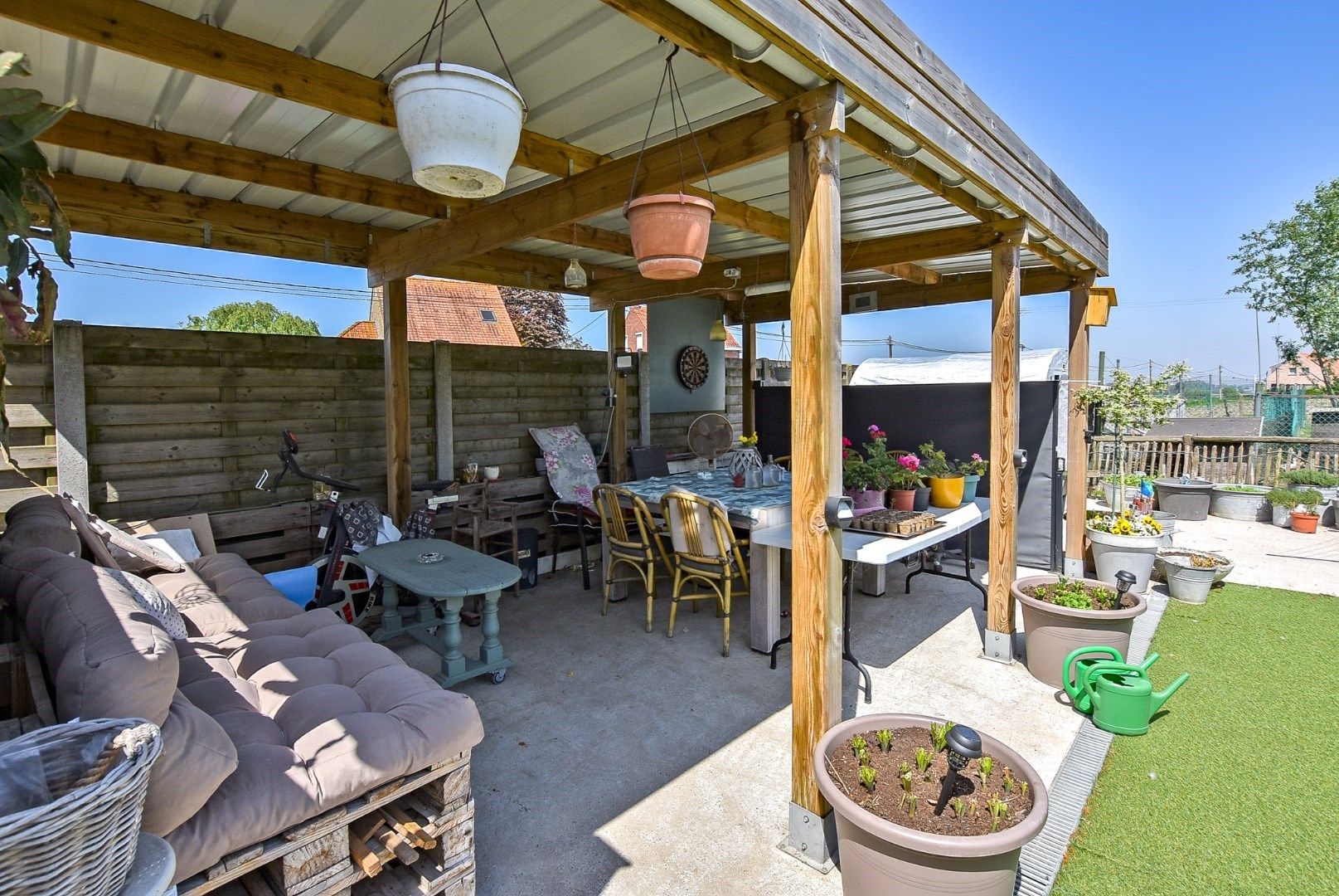 Halfopen bebouwing met 3 slaapkamers op 861m² te Diksmuide! foto 24