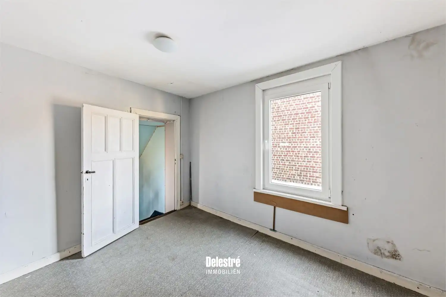 ** IN OPTIE ** RENOVATIEPAREL MET 4 SLAAPKAMERS, GARAGE EN ZALIGE TUIN WELLE foto 16