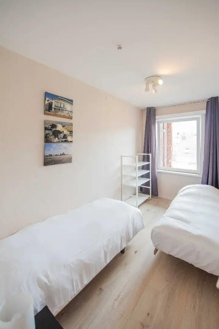 OOSTENDE - BELLE EPOQUEWIJK DICHTBIJ BIBLIOTHEEK, ZEEDIJK EN DE JAPANSE TUIN foto 22