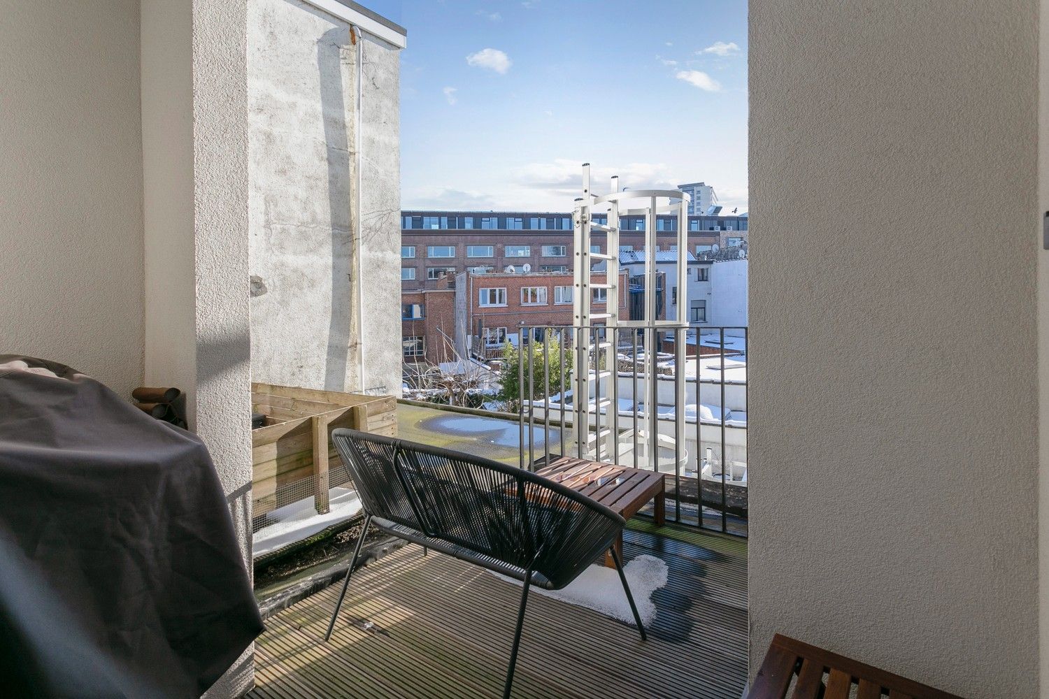 Volledig gemeubeld 1 slpk-appartement (ca. 70m²) op 't Zuid foto 13