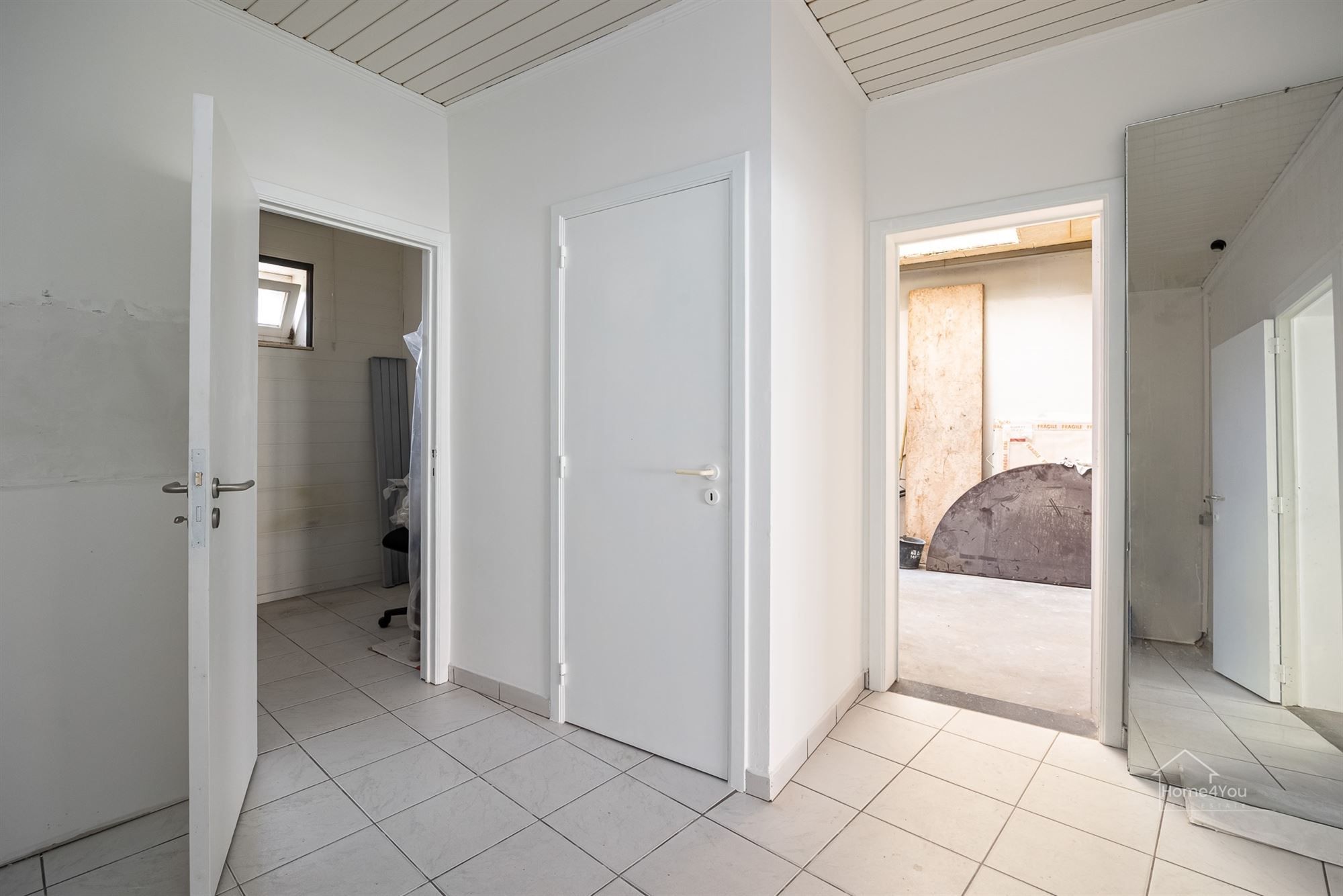 Handelshuis met duplex en 2 aparte tuinen foto 4