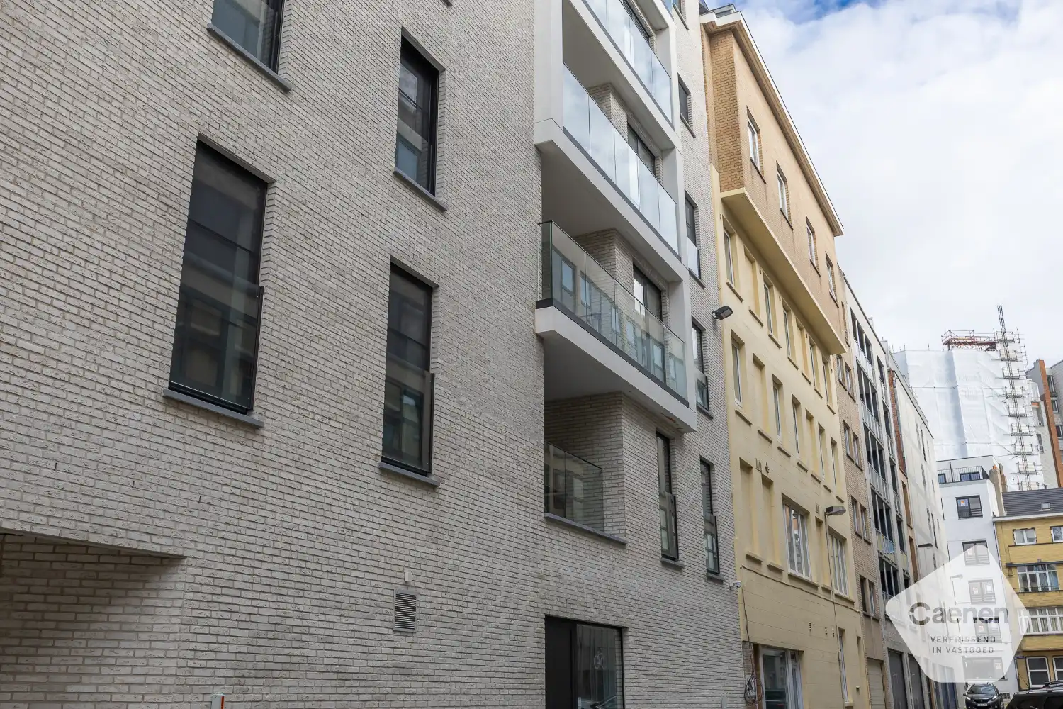 Nieuwbouw 1 slaapkamer appartement in centrum Oostende foto 20