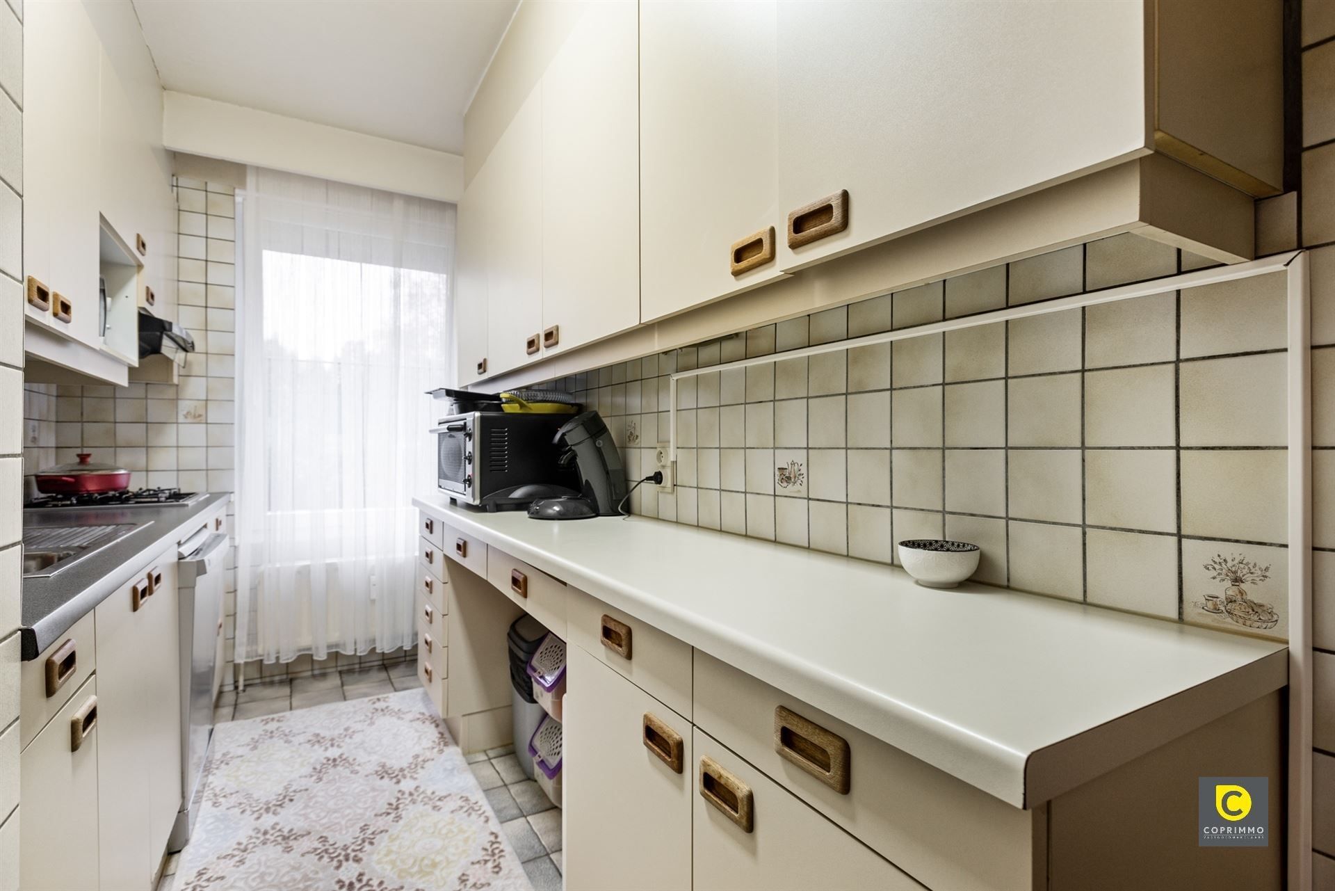 Gelijkvloers 2 slpks appartement foto 3
