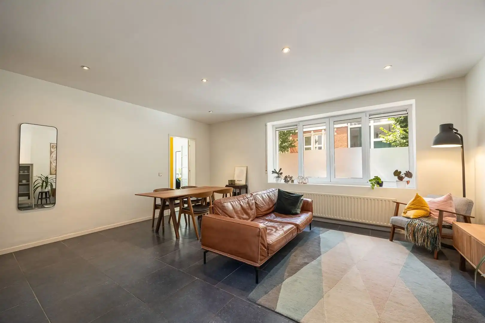 Gelijkvloers hoekappartement  foto 4