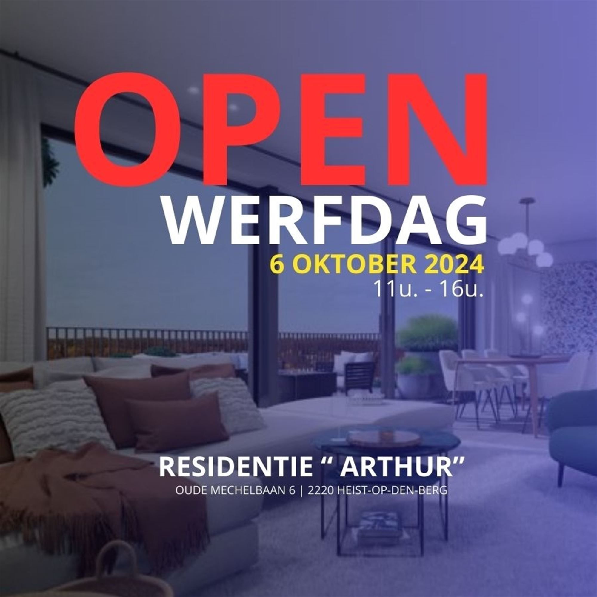 Appartement te koop Oude Mechelbaan 6.0 - 2220 HEIST-OP-DEN-BERG