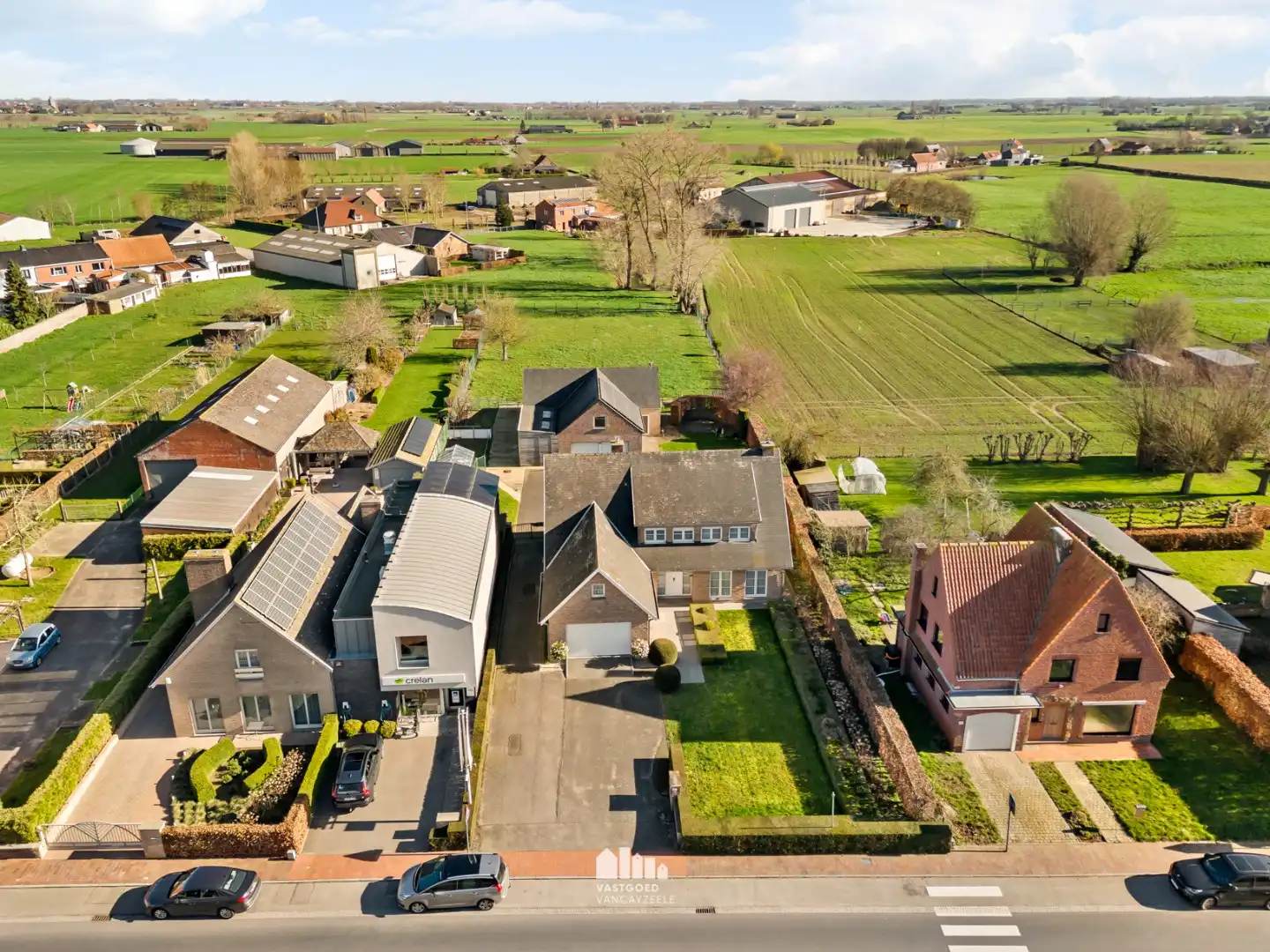  Prachtige villa met achterliggend gastenverblijf en weide op perceel 3.235m².  foto 30