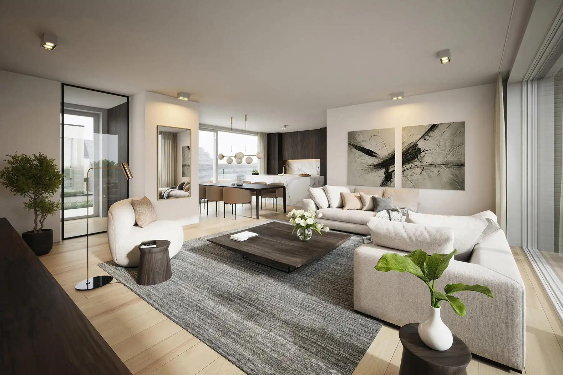 6% BTW op nieuwbouwappartement met 2 slaapkamers in Residentie Unique! foto 25