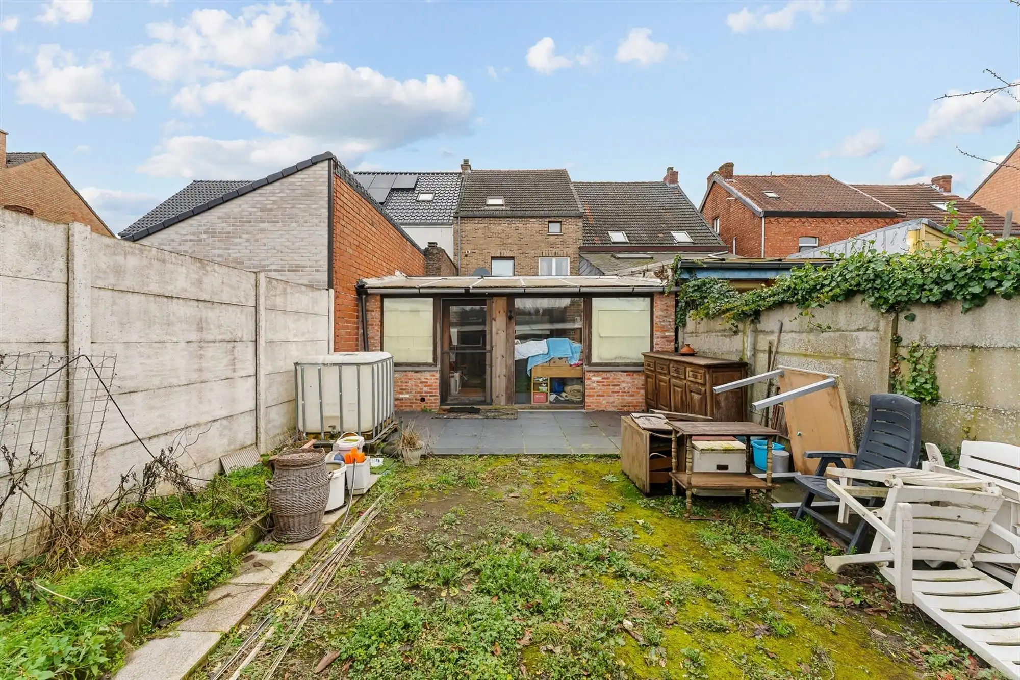 TE RENOVEREN WONING MET BOVENLIGGEND APPARTEMENT GELEGEN TE HEPPEN foto 19