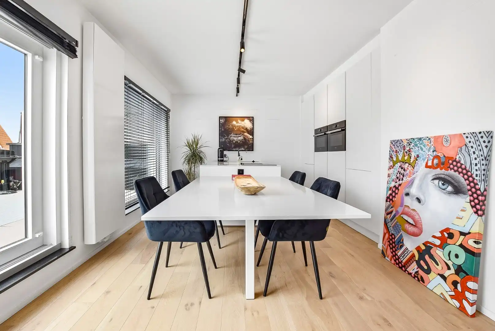 Exclusief penthouse (99m²) met maar liefst 100m² dakterras te Sint-idesbald (Koksijde).  foto 8