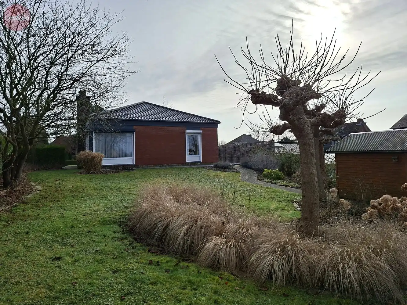 Instapklare gelijkvloerse woning / 3 slpkms / garage / tuin / stadsrand foto 30