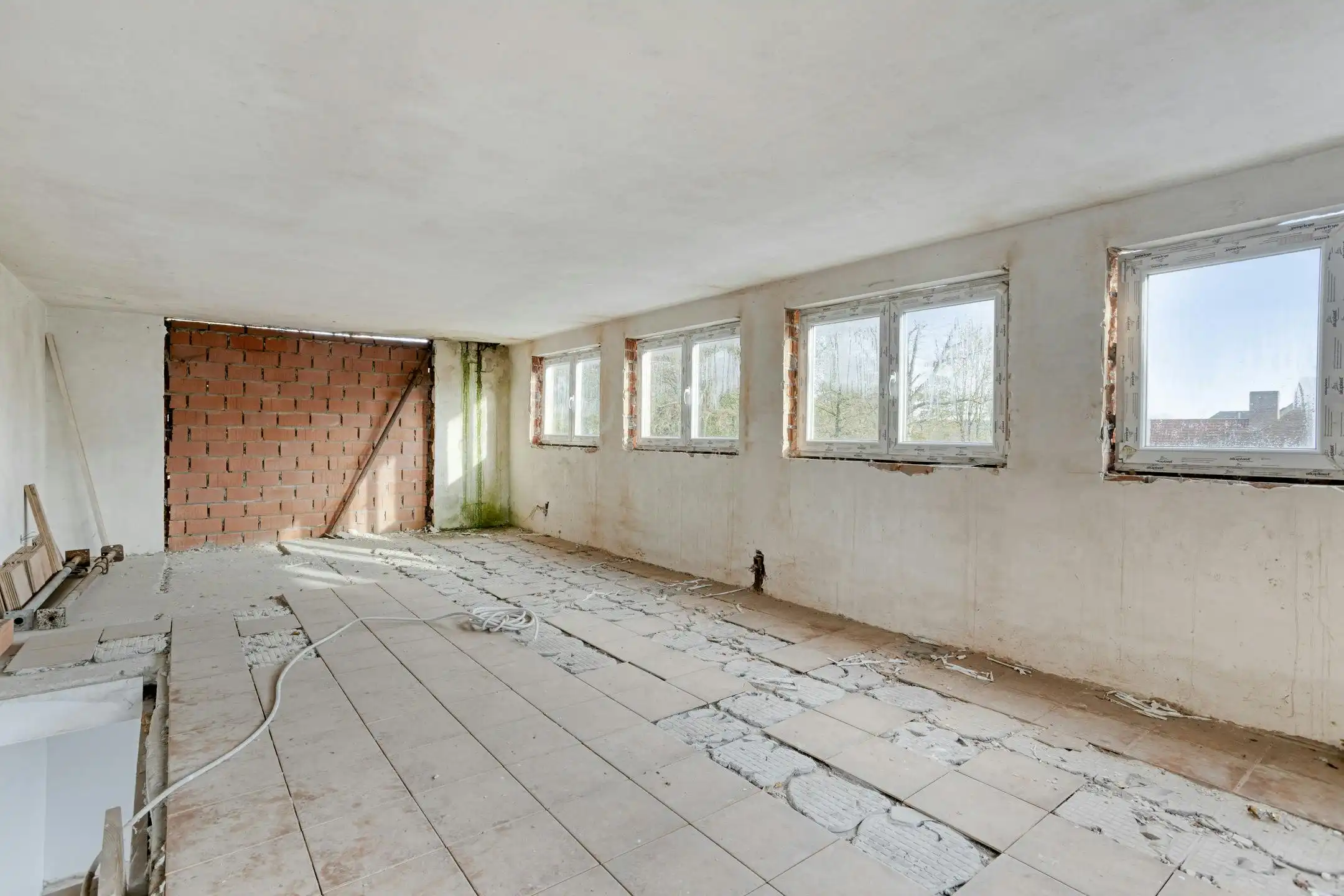 Handelspand met appartement en atelier te koop in Adegem foto 26