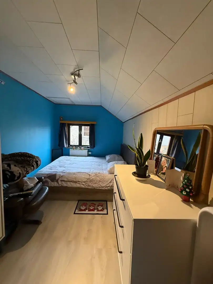 Opbrengsteigendom bestaande uit 2 halfopen woningen met garage en tuin te Hechtel. foto 35