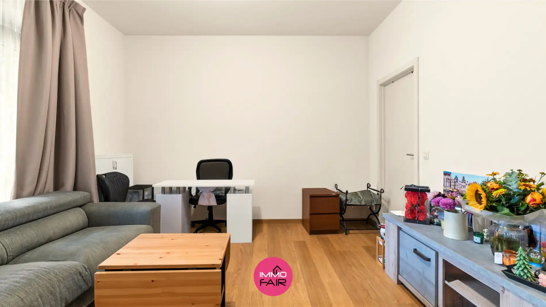 Gelijkvloers 1-slaapkamerappartement te koop vlakbij Maastricht!  foto 2