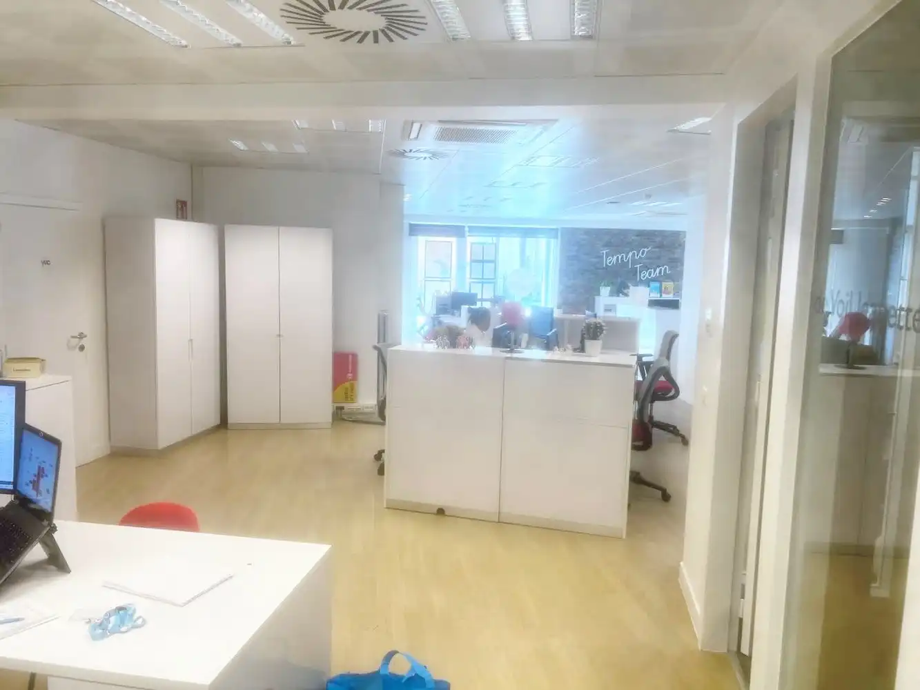 TE HUUR – KANTOORRUIMTE 195 m² | KEIZERSPLEIN AALST foto 10