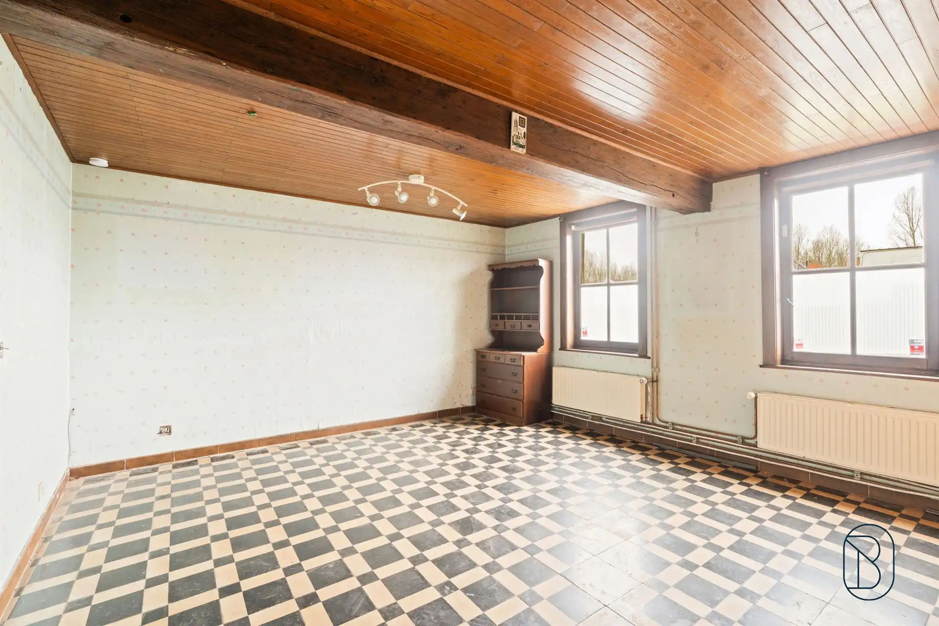 Charmante te renoveren fermette met tuin foto 13